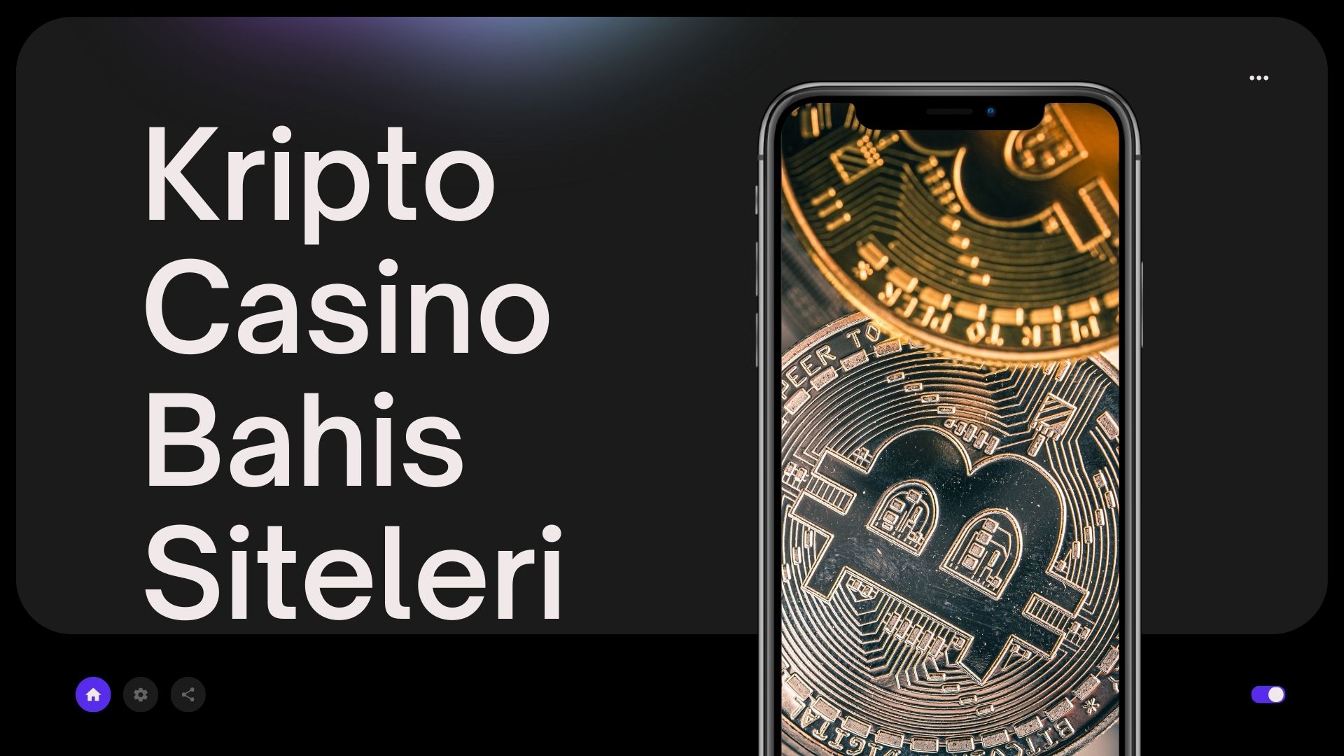 Kripto Casino Bahis Siteleri İle Klasik Sitelerden Sıkılanlara Özel -  Casino Bonusu Veren Güvenli Kripto Bahis Siteleri